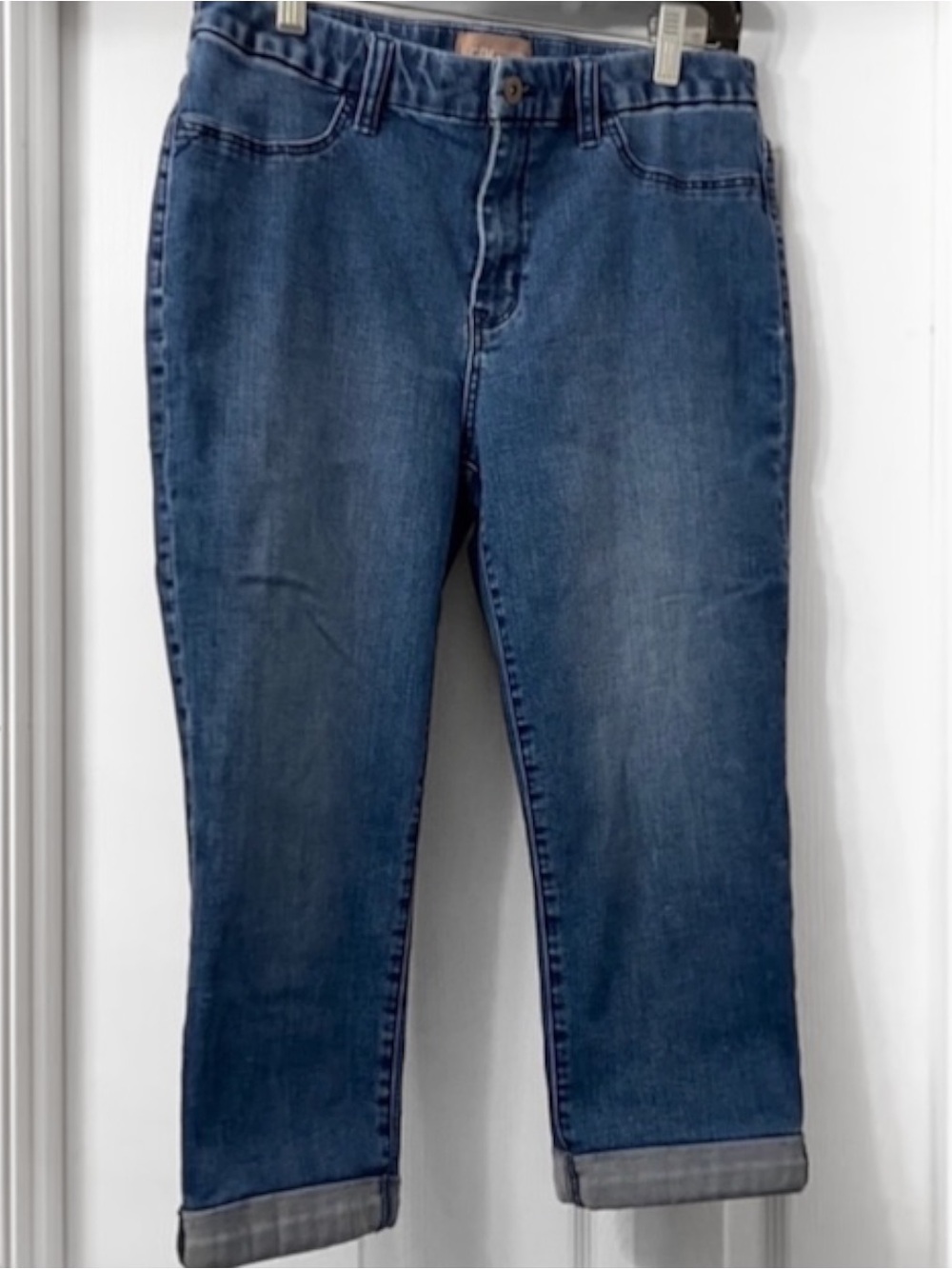 Chico's Stretch Jean Capris